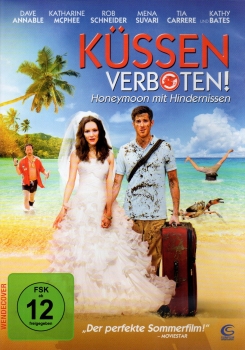 Küssen verboten! - Honeymoon mit Hindernissen - Einzel-DVD - Neu & OVP